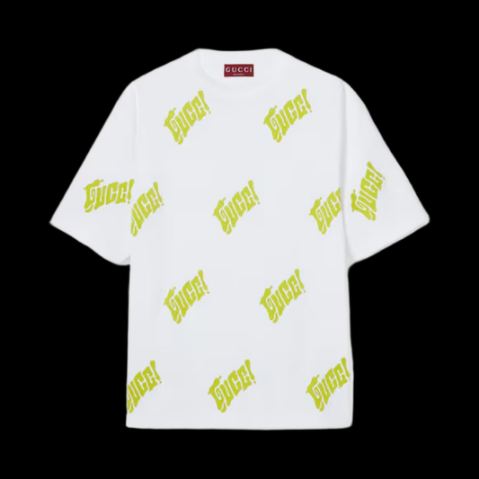 Gucci Logo Yellow