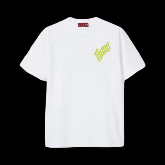 Gucci Logo Simple Yellow
