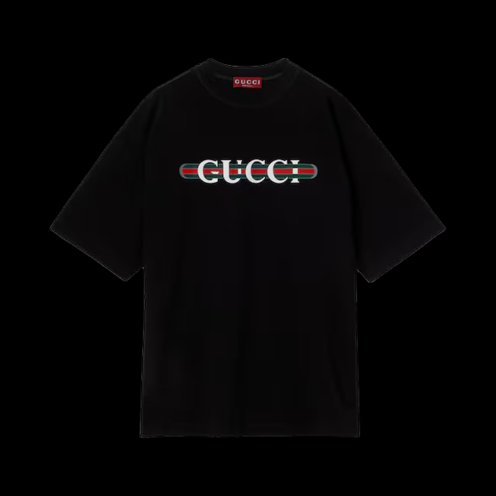 Gucci Black With Logo