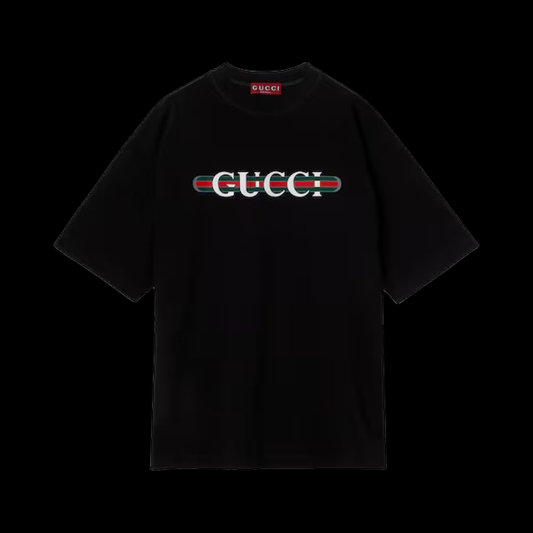 Gucci Black With Logo