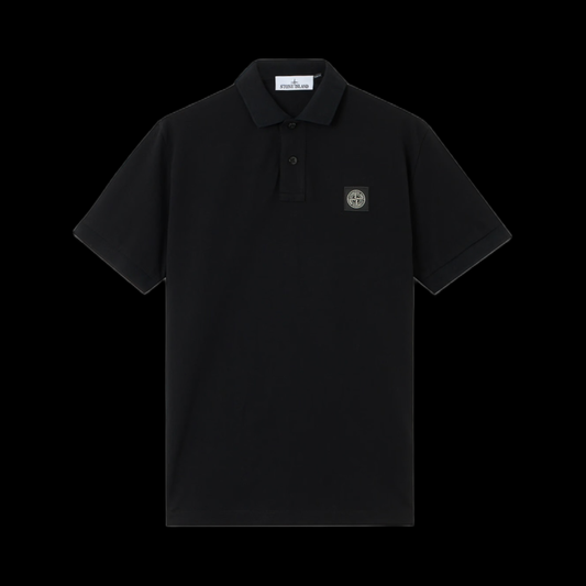Polo Stone Island Black
