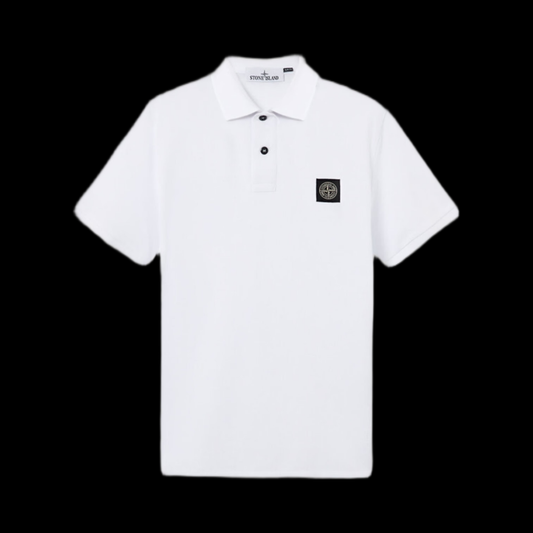 Polo Stone Island White