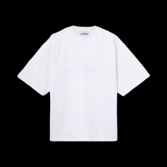 Stone Island Write White