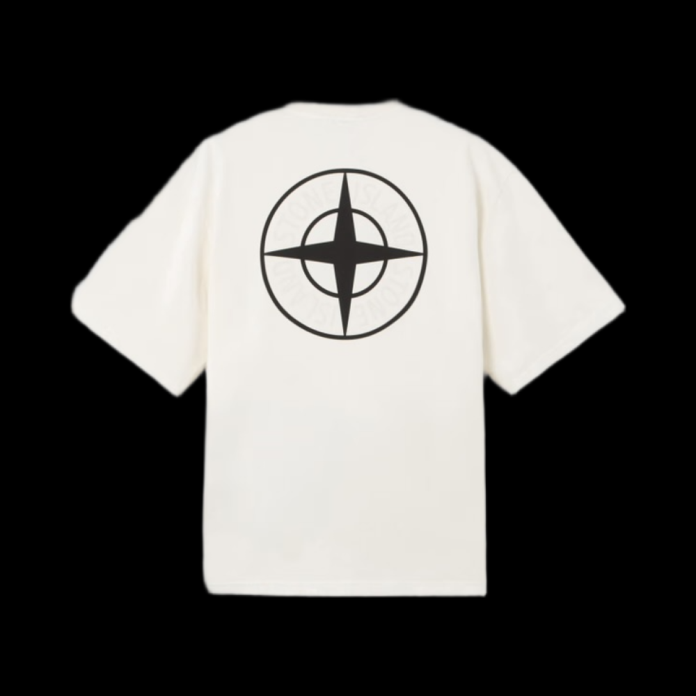 T-shirt Original Stone Island White