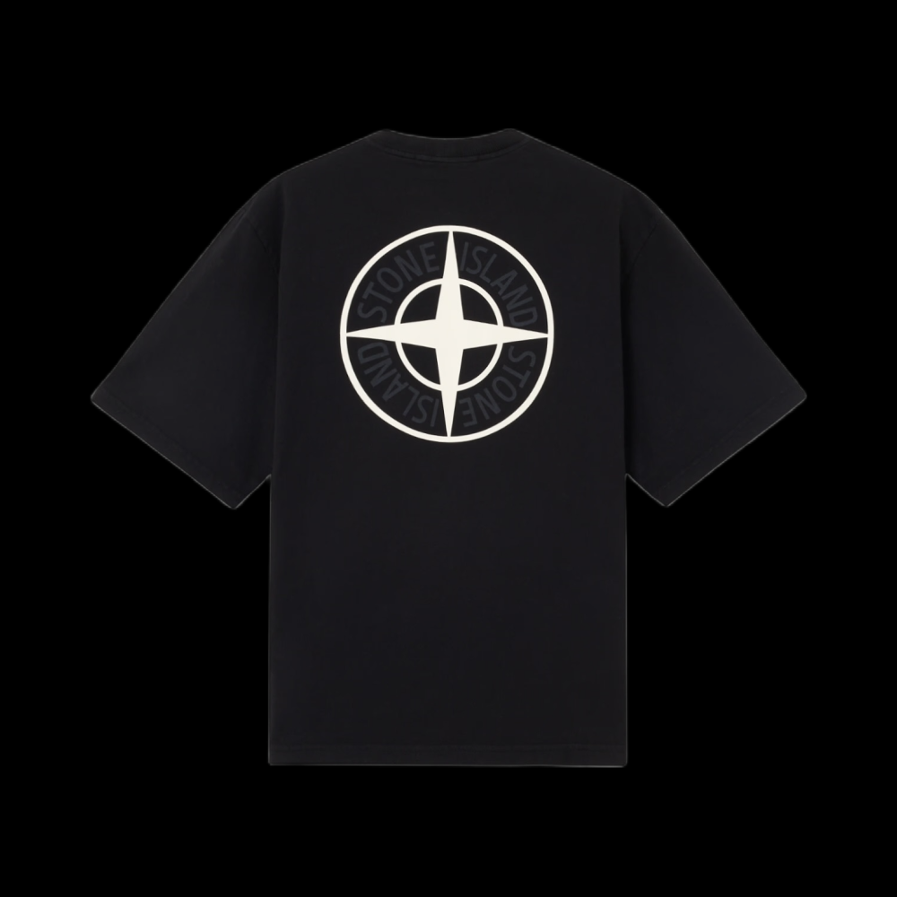 T-shirt Original Stone Island Black
