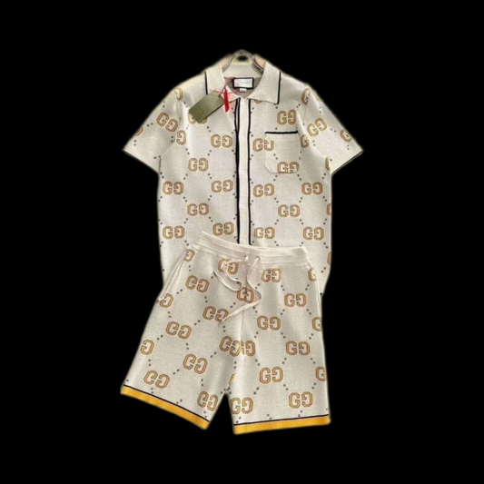 Ensemble Gucci White & Beige