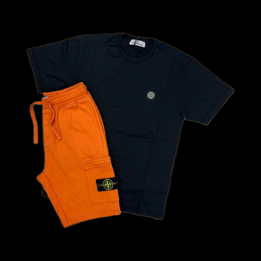 Ensembe Stone Black & Orange