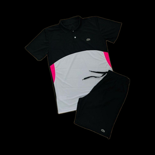 Ensemble Lacoste Black & White