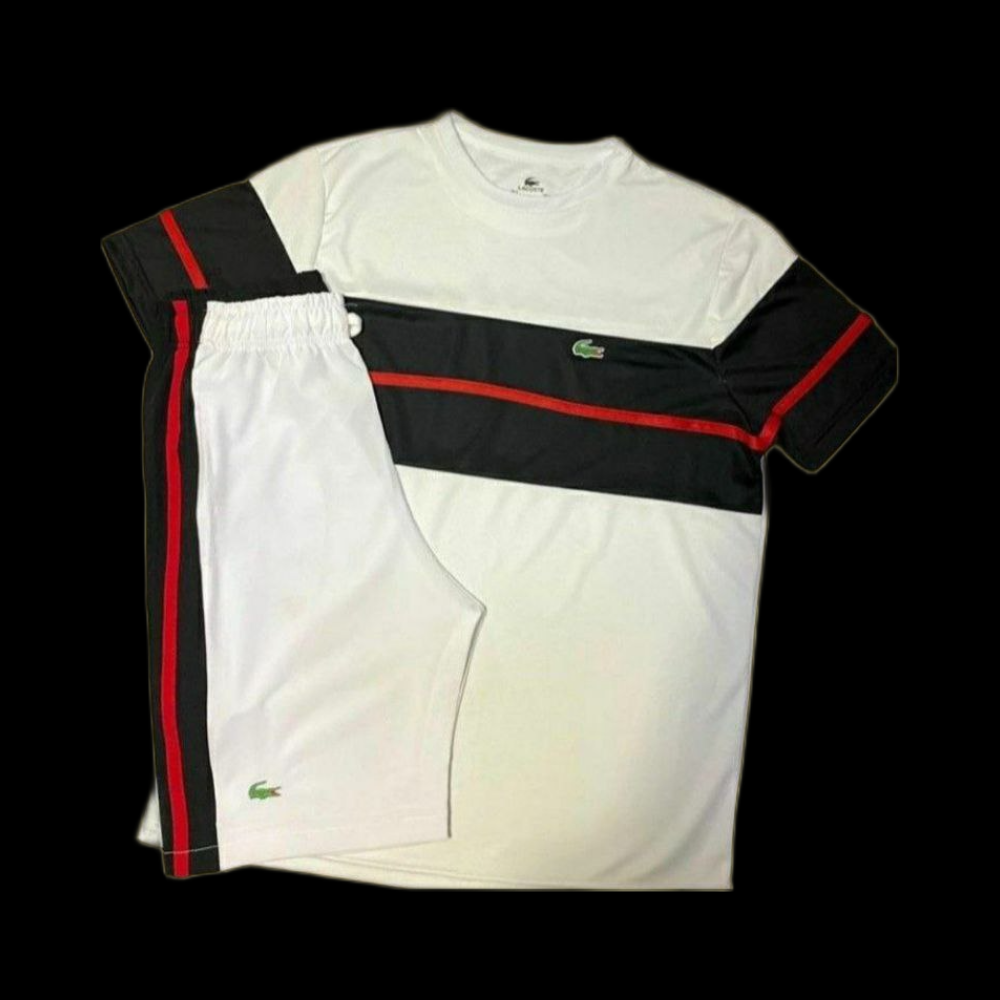 Ensemble Lacoste White