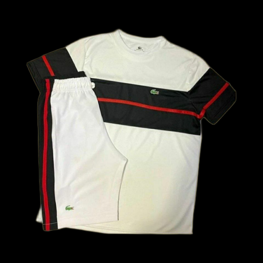 Ensemble Lacoste White