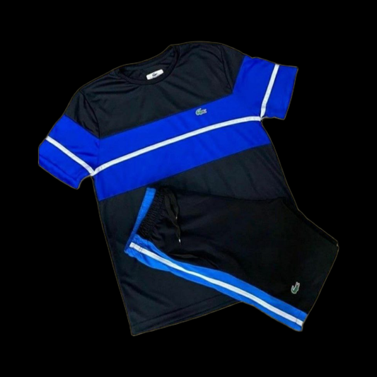 Ensemble Lacoste Blue Night & Black