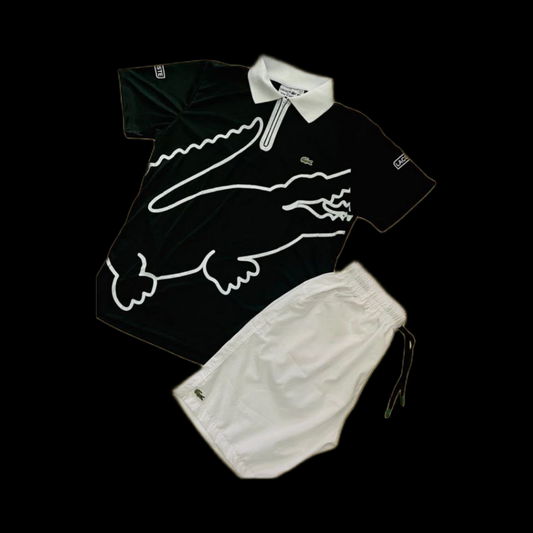 Ensemble Lacoste Black & White