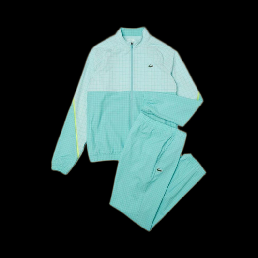 Ensemble Lacost Blue Light