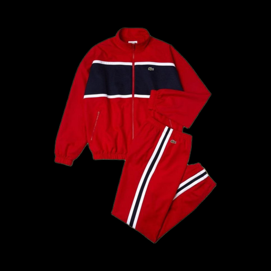 Ensemble Lacoste Red