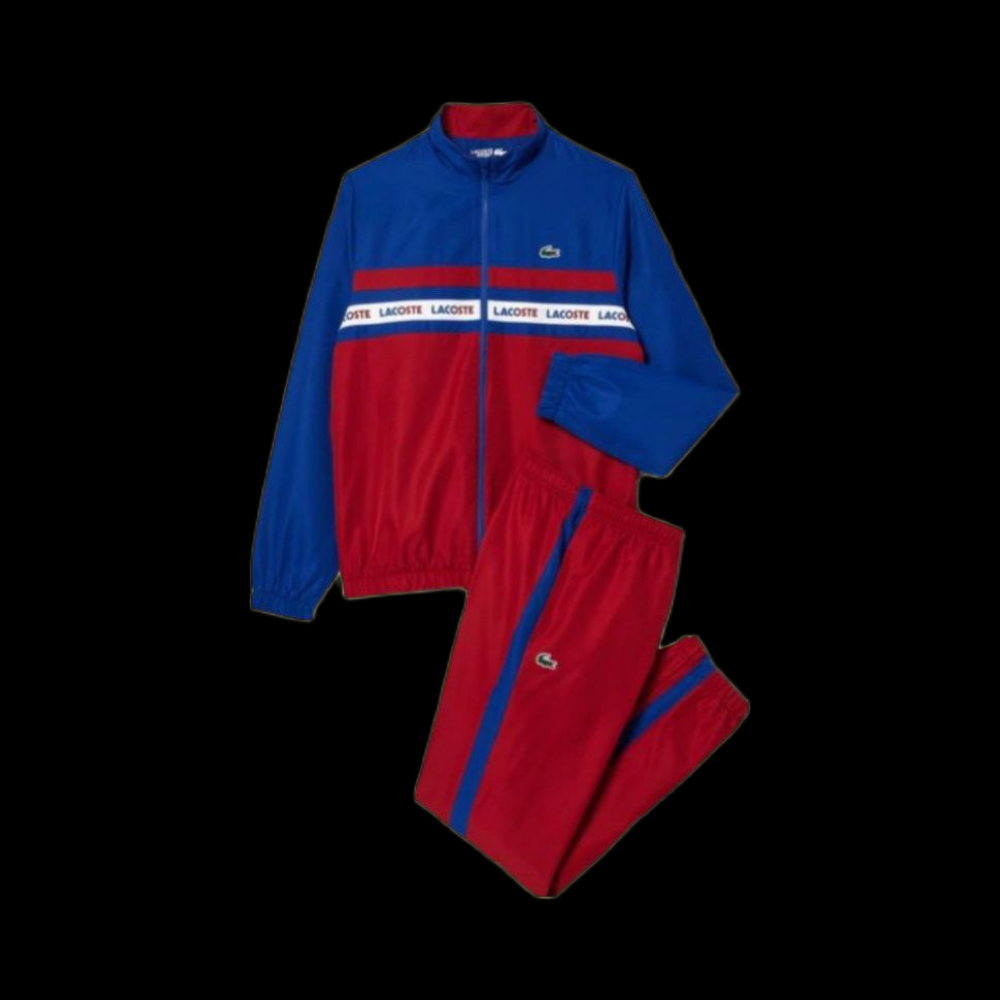 Ensemble Lacoste Red & Blue