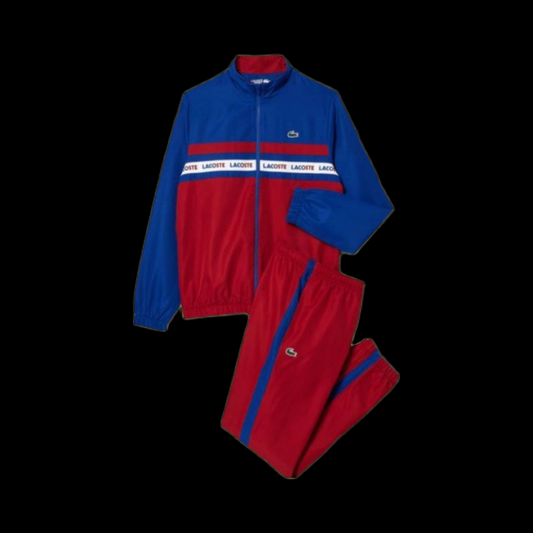 Ensemble Lacoste Red & Blue