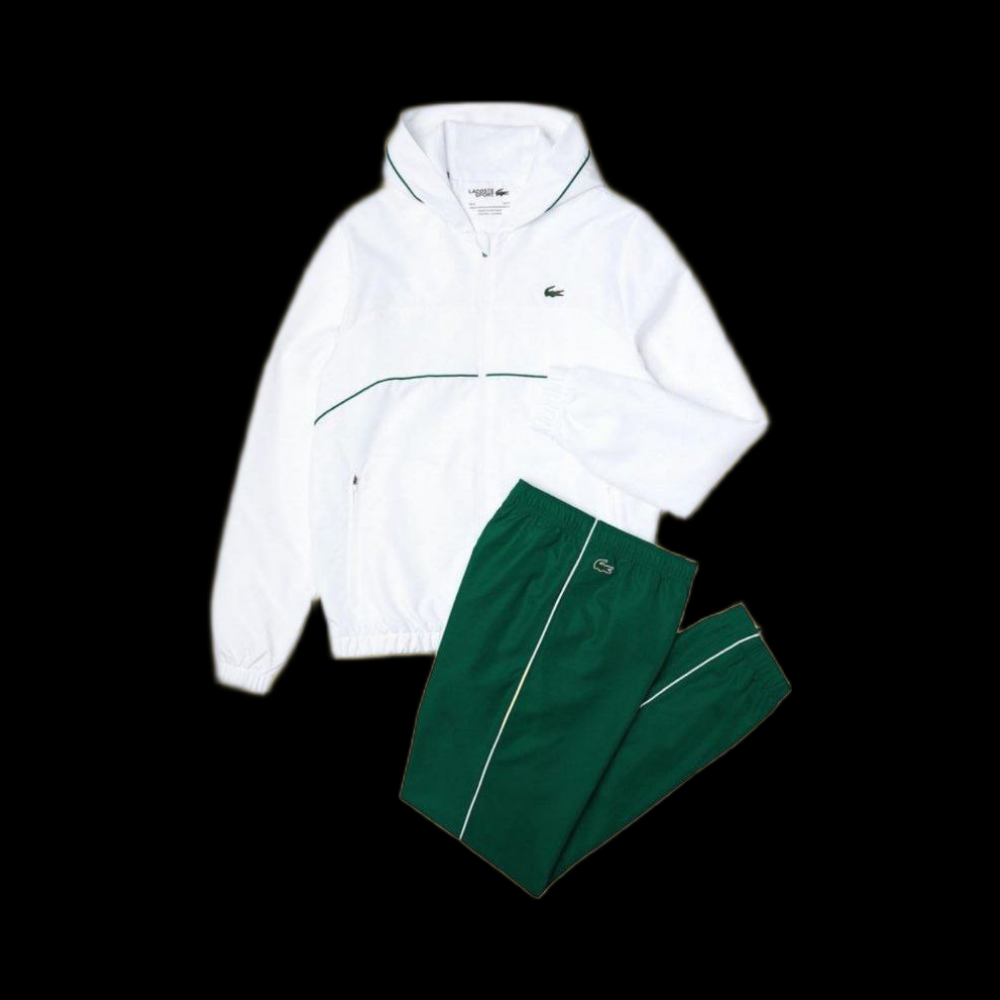 Ensemble Lacoste White & Green v2