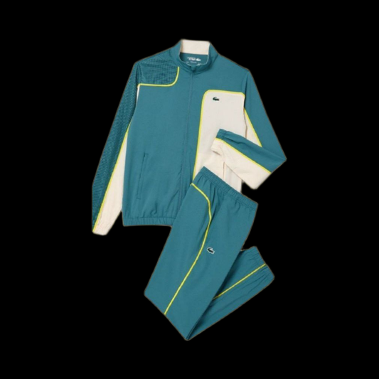 Ensemble Lacoste Bleu Turquoise
