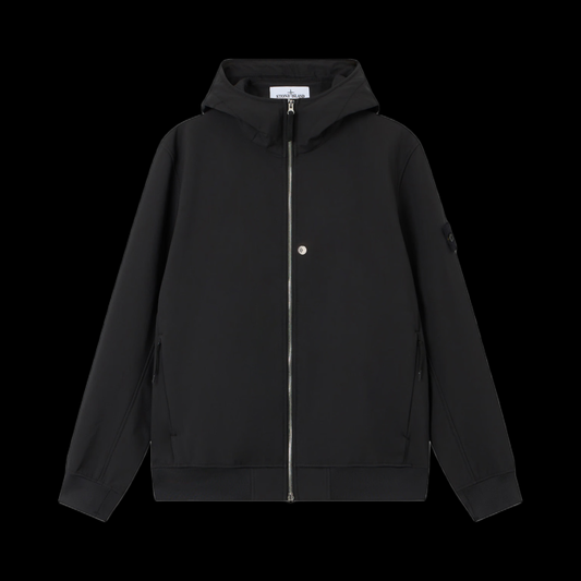 Stone Jacket Black