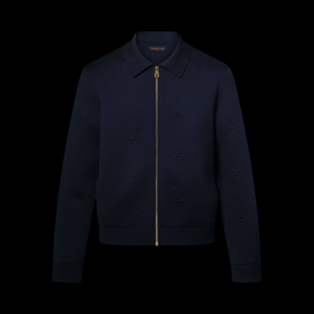 LV Jacket Blue