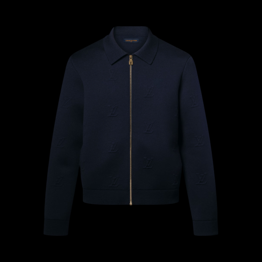 LV Jacket Blue