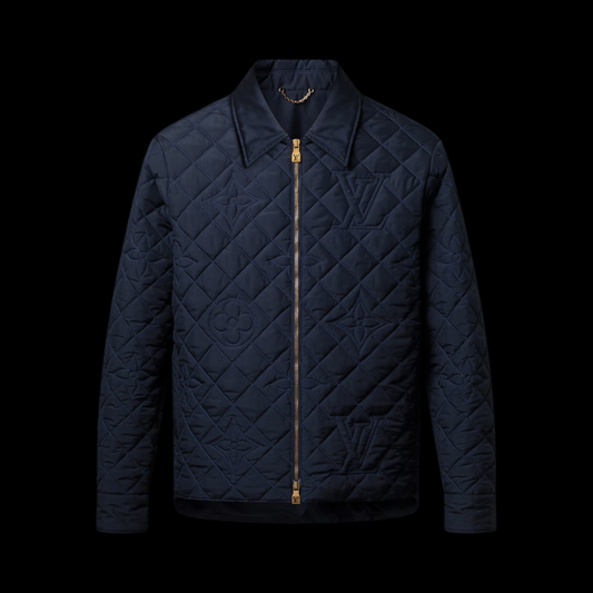 LV Jacket Symbol Blue