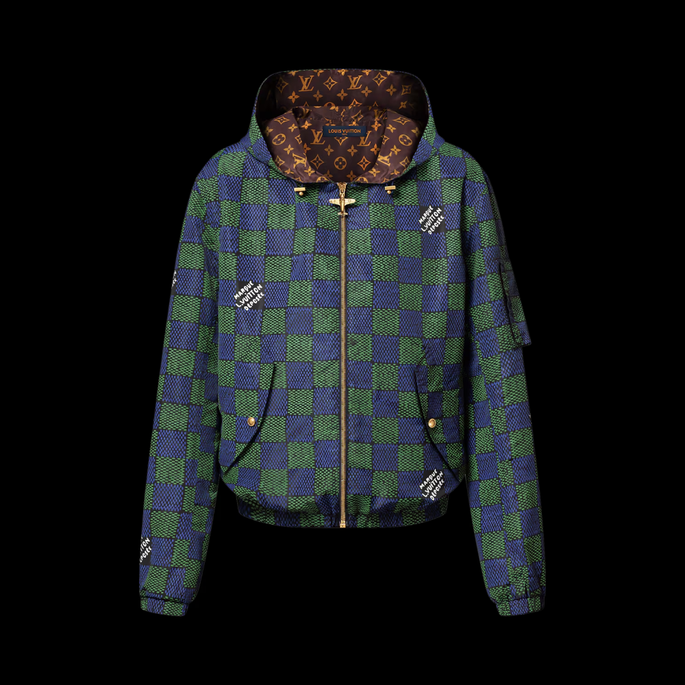 LV Jacket Damier