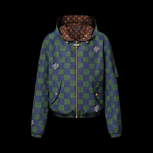 LV Jacket Damier