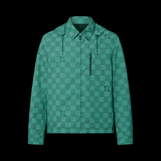 LV Jacket Damier Turquoise