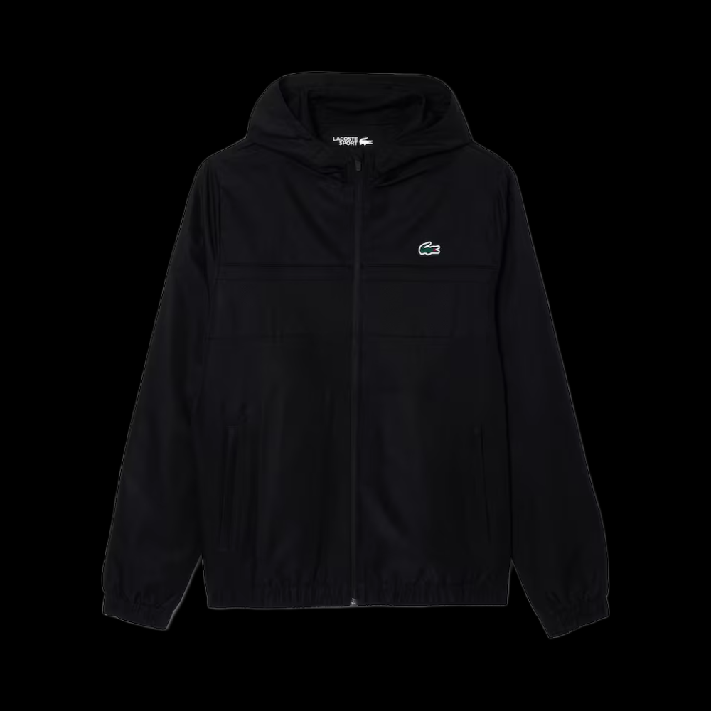 Lacoste Veste de Survêtement Noir