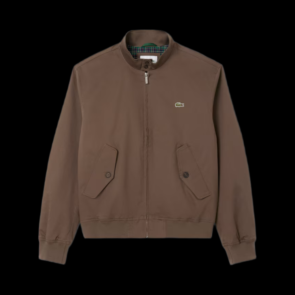 Lacoste Classic Jacket Brown