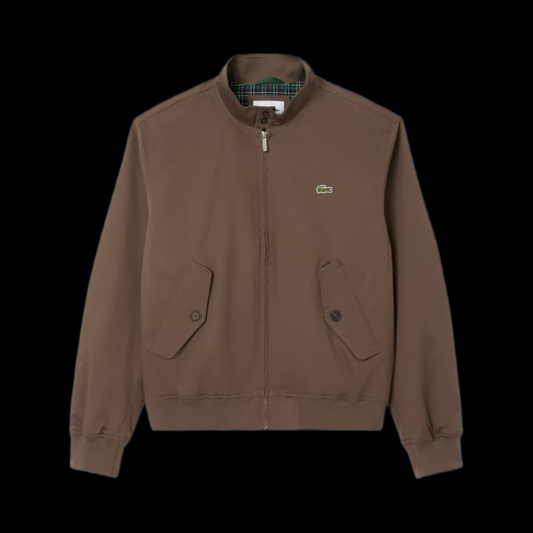 Lacoste Classic Jacket Brown
