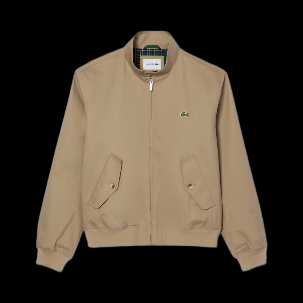 Lacoste Classic Jacket Beige