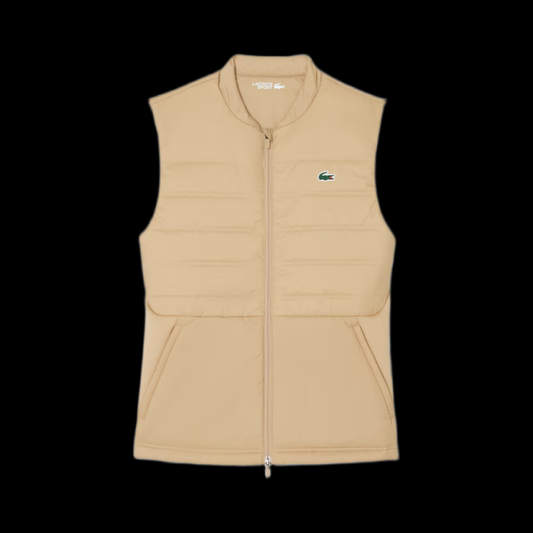 Lacoste Sans Manche Beige