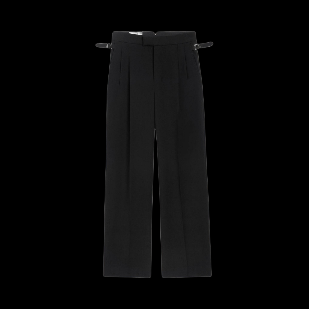 AMI Black Pant