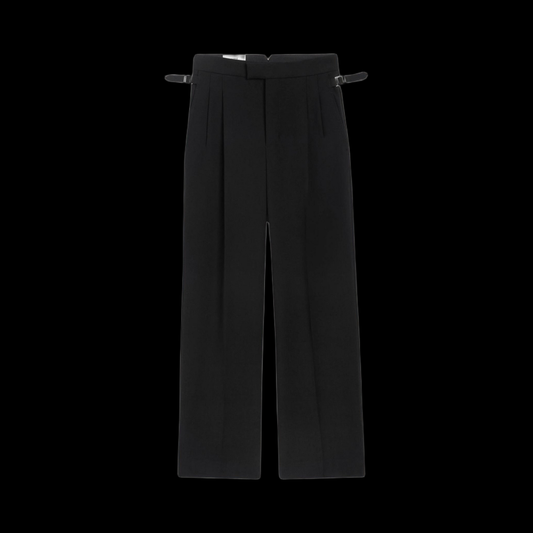 AMI Black Pant