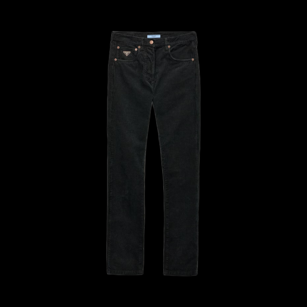 Prada Black Jeans