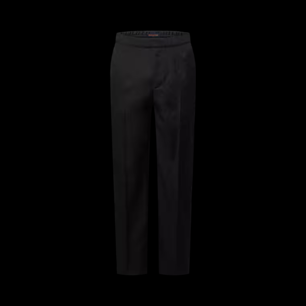 LV Regular Black Pant