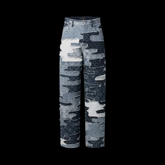 LV Jean Original Scratch