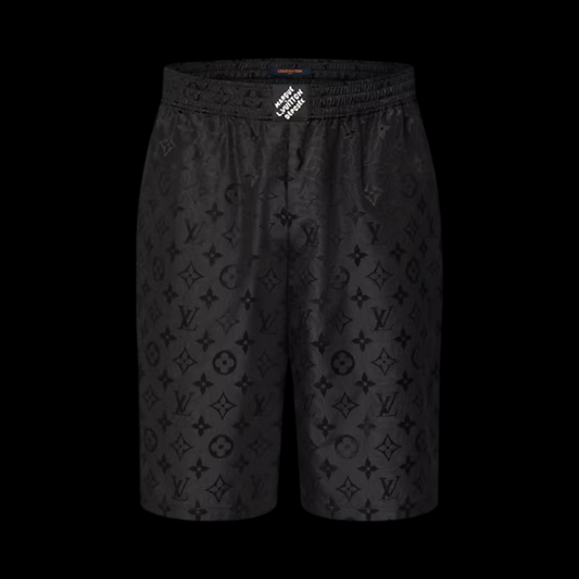 LV Short Black Motif