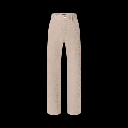 LV Pant Light With Motif