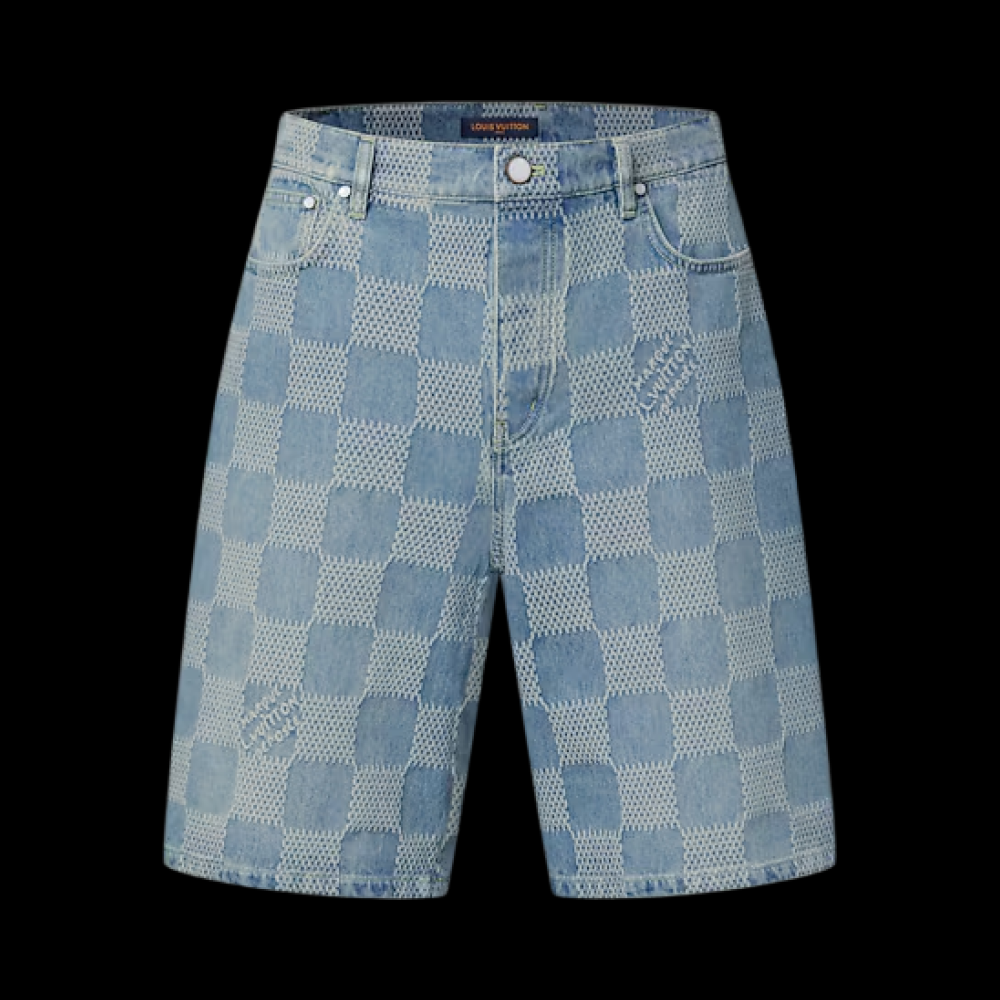 LV Short Jeans Damier