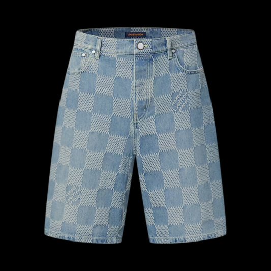 LV Short Jeans Damier