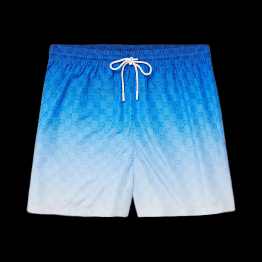 Gucci Blue Summer Short
