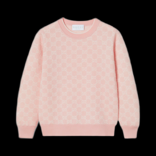 Pull Gucci Motif Pink