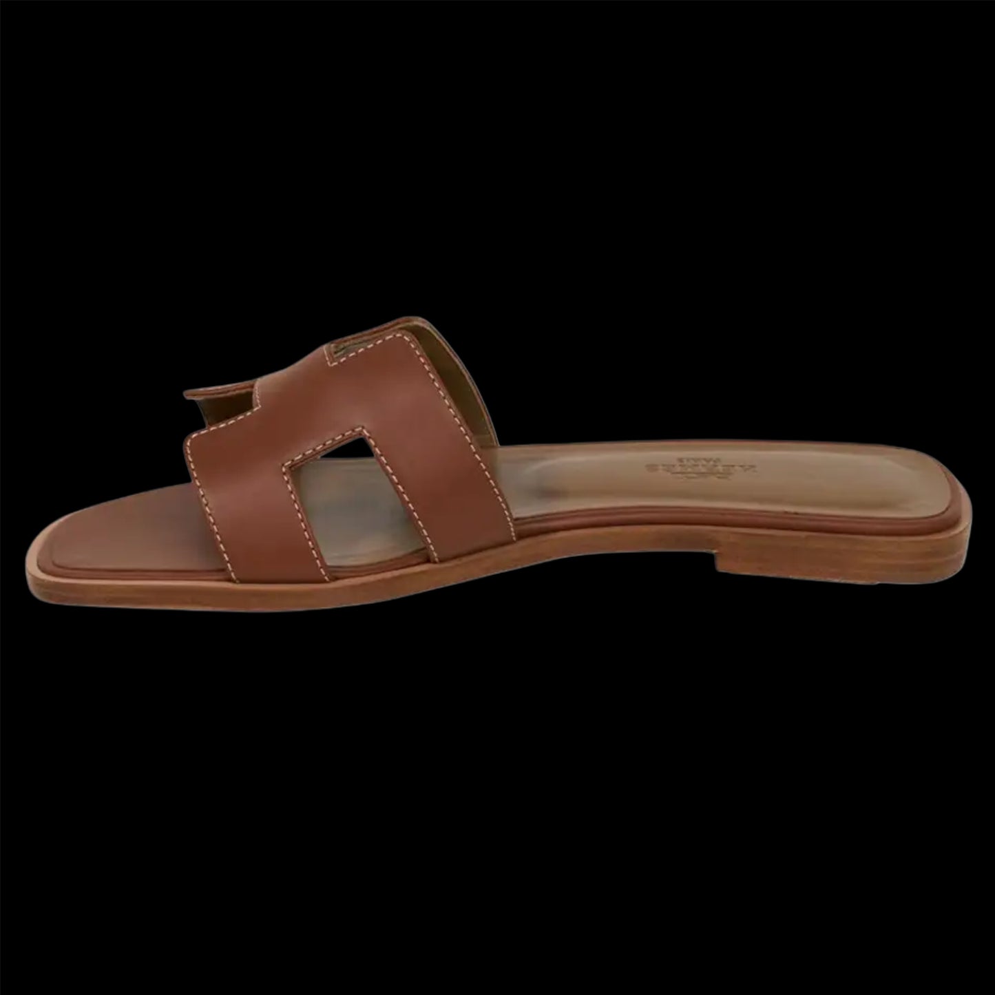 Hermes Oran 'Brown'