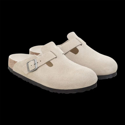Birkenstock Boston 'Oyster Tonal'