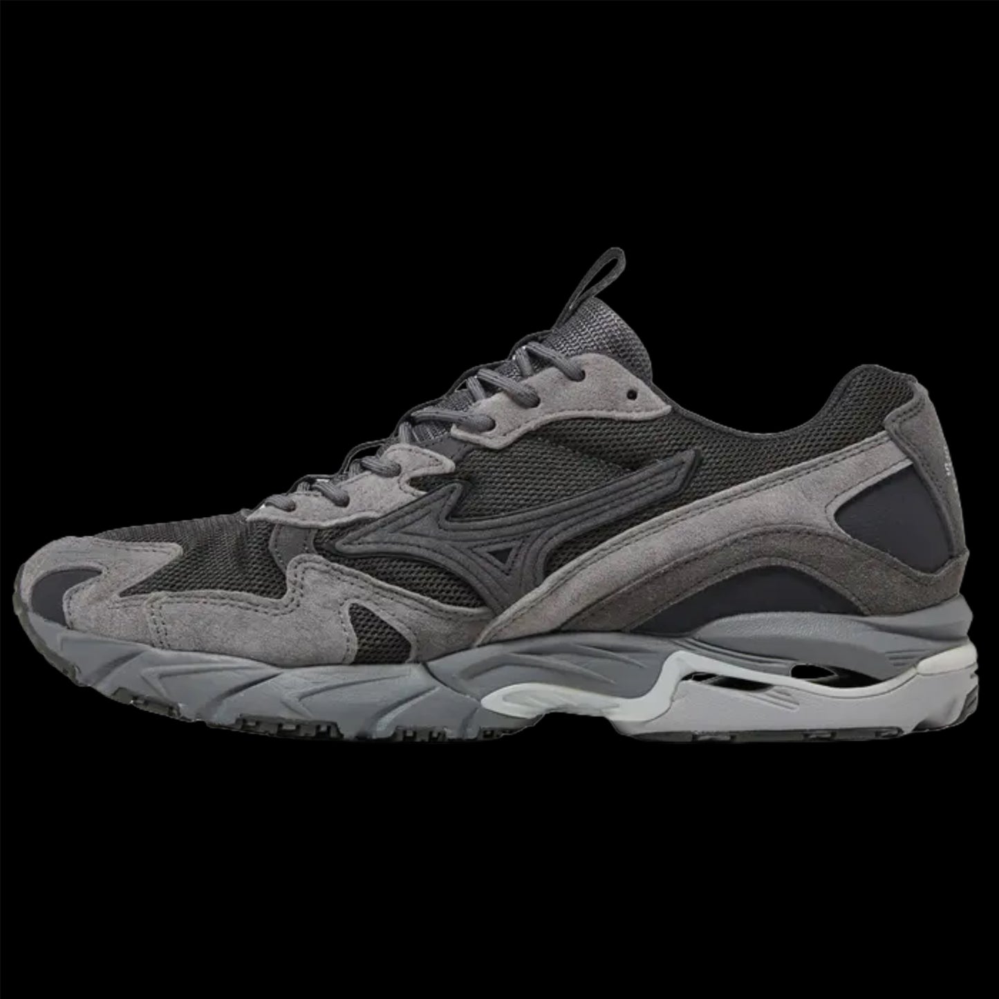 Slow Steady Club x Wave Rider 10 'Charcoal Grey'