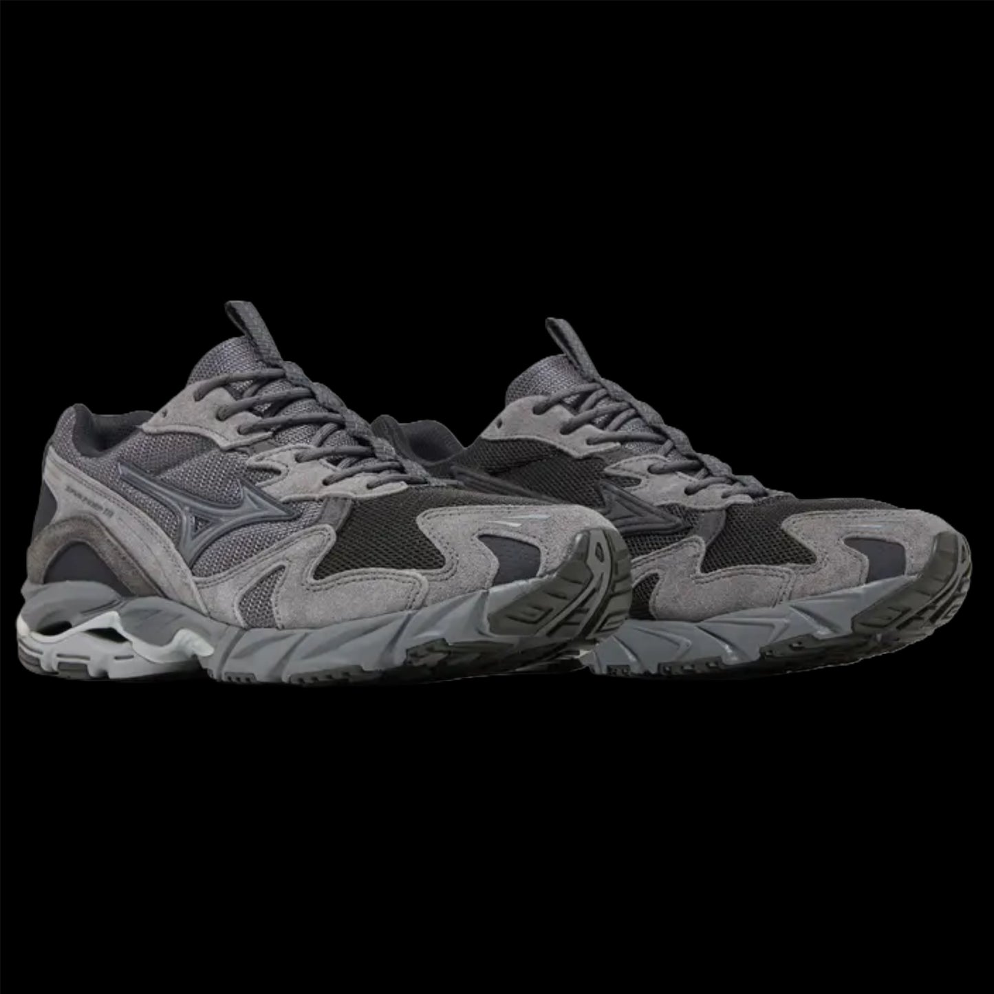 Slow Steady Club x Wave Rider 10 'Charcoal Grey'