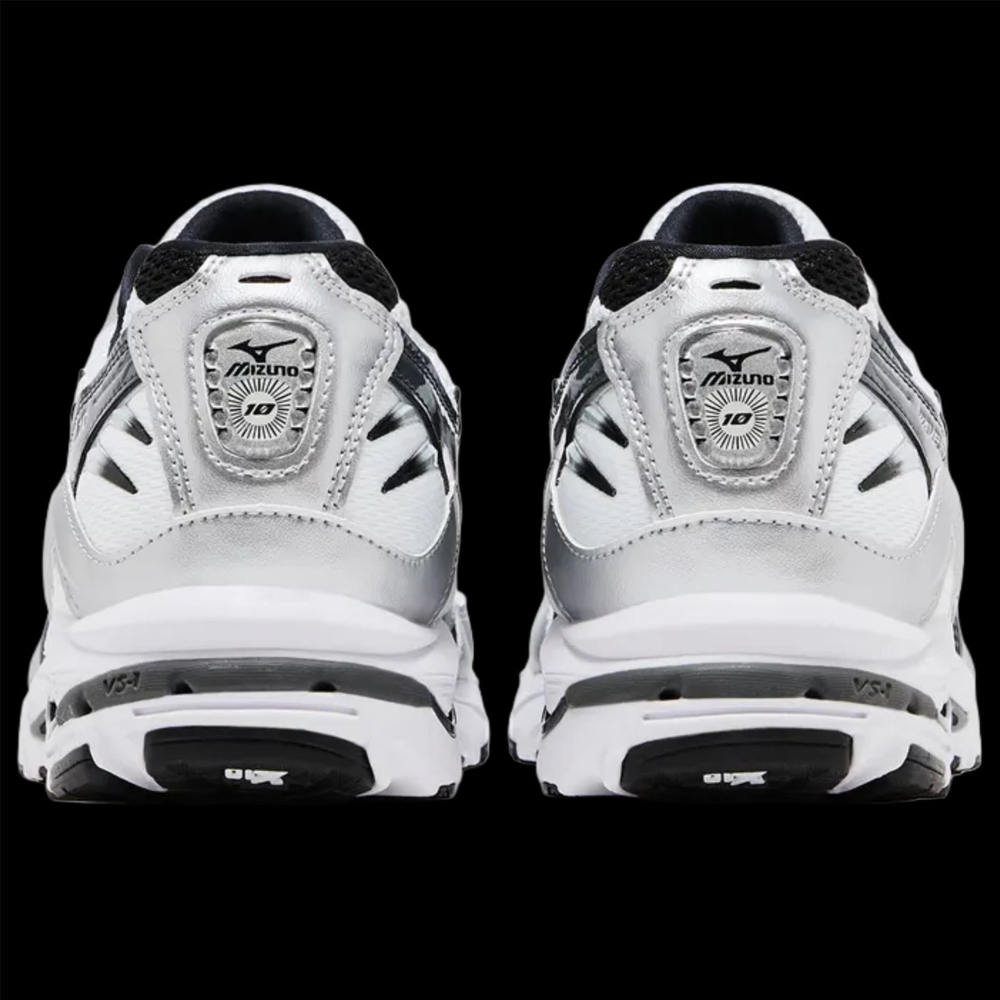 Wave Rider 10 'White Silver Black'